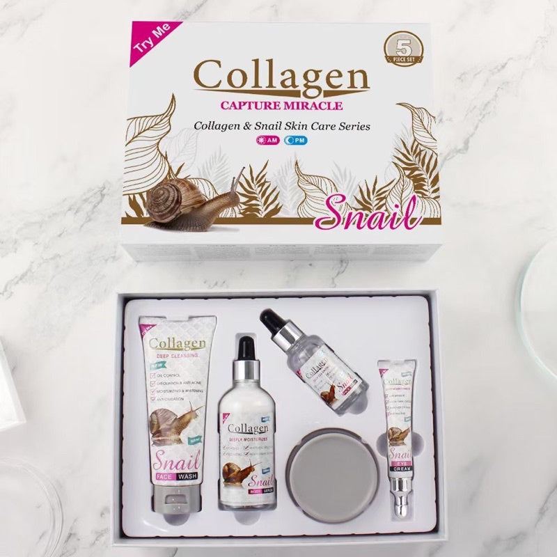 Disaar Snail Collagen Face Care Set